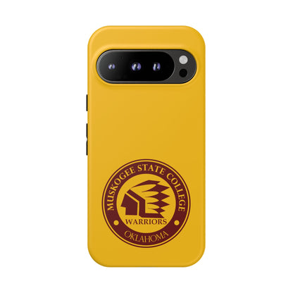 Muskogee State Tough Phone Case
