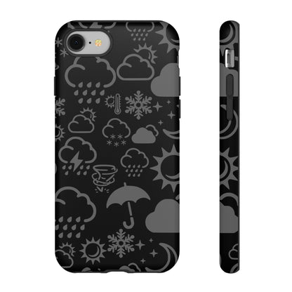 Wx Icon (noir/gris) coque de téléphone robuste