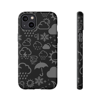 Wx Icon (noir/gris) coque de téléphone robuste