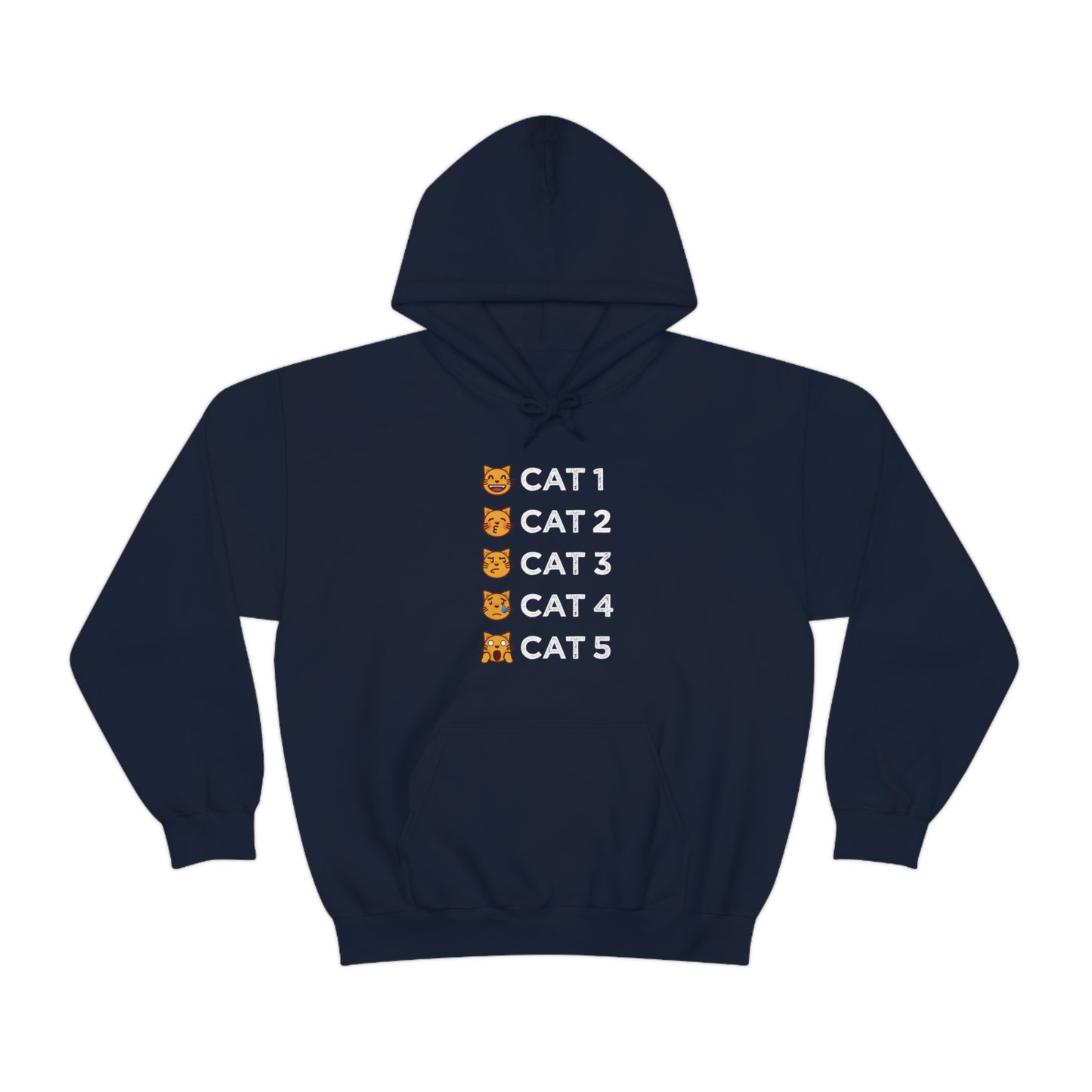 Cat-Egories Hoodie