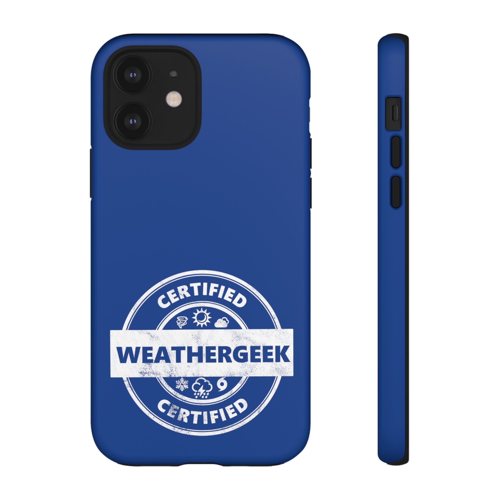 Certified Weathergeek Tough Phone Case 