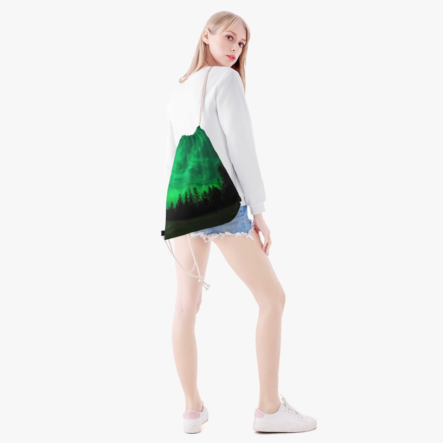 Aurora ND Drawstring bag 