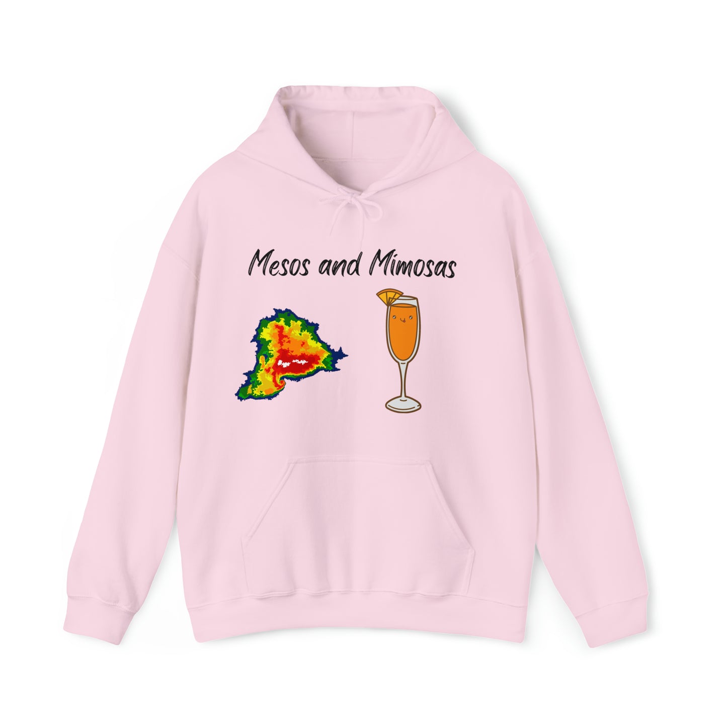 Mesos and Mimosas Hoodie