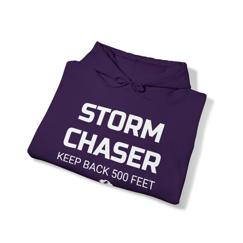Storm Chaser Keep Back Hoodie