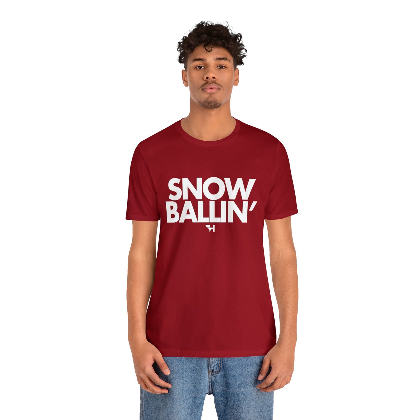 Snow Ballin' Tee