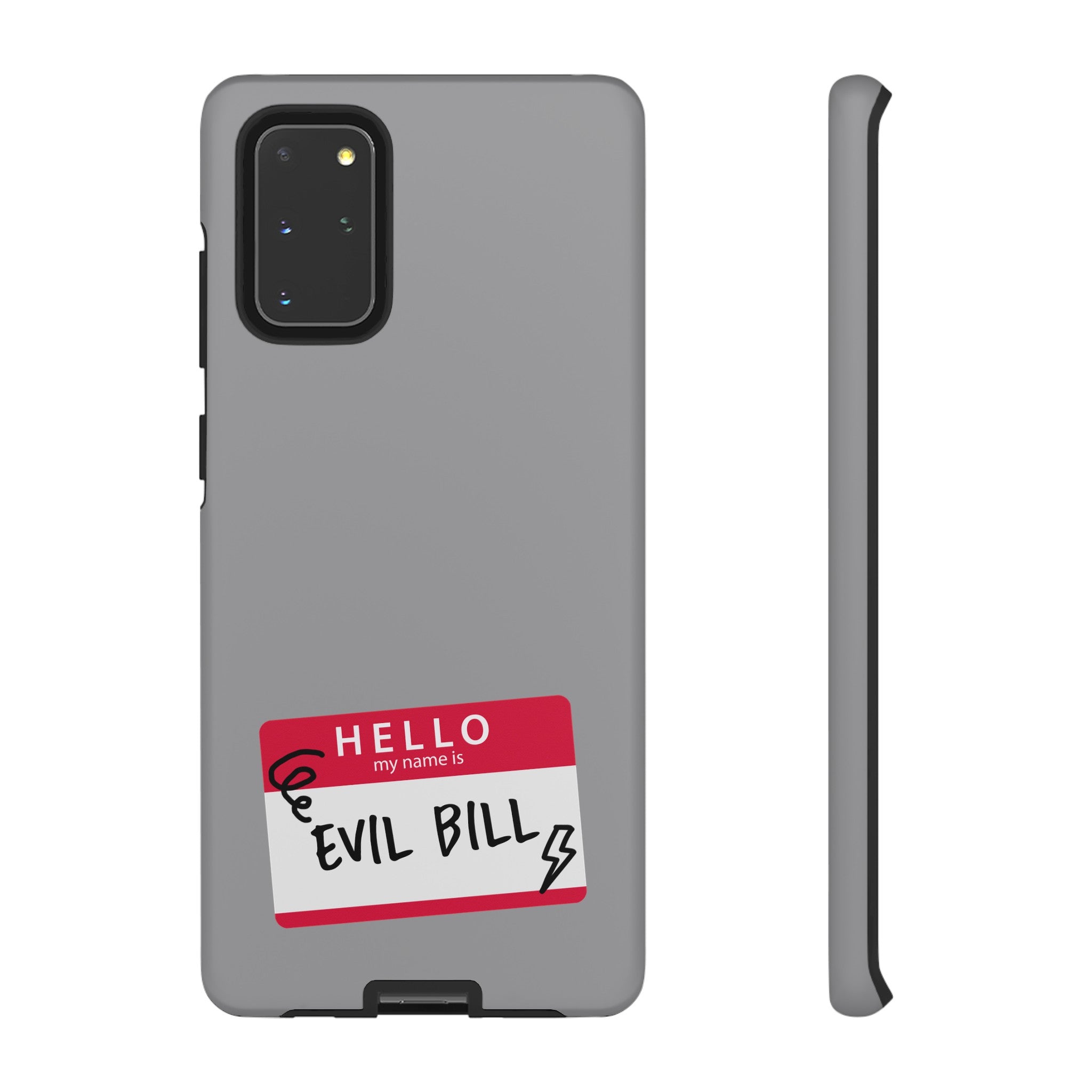 Funda rígida para teléfono Evil Bill 