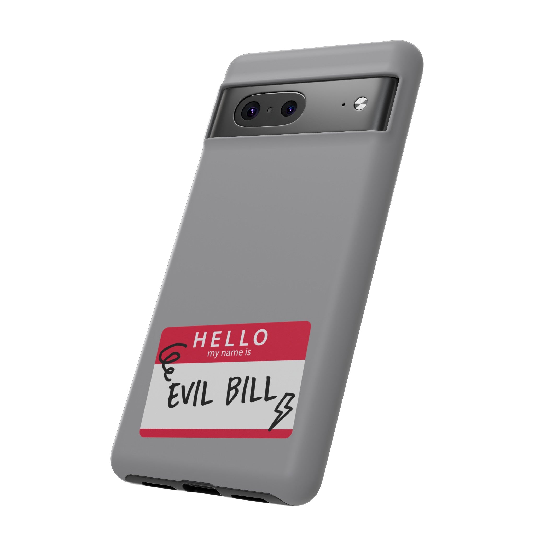 Funda rígida para teléfono Evil Bill 