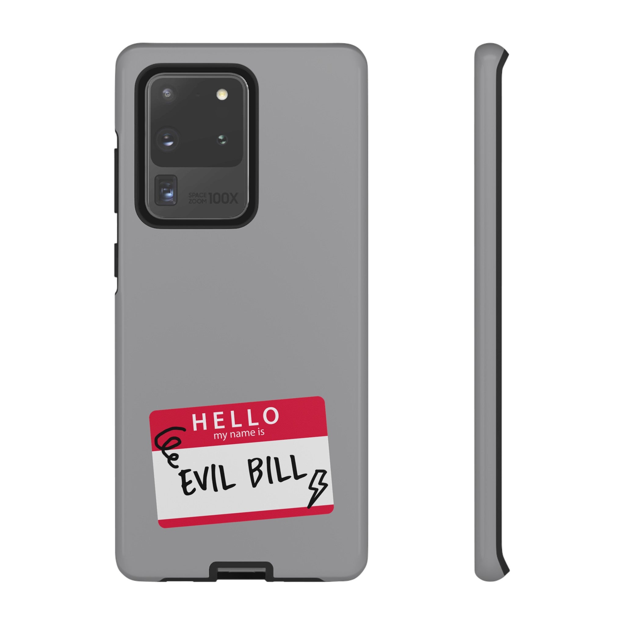 Funda rígida para teléfono Evil Bill 