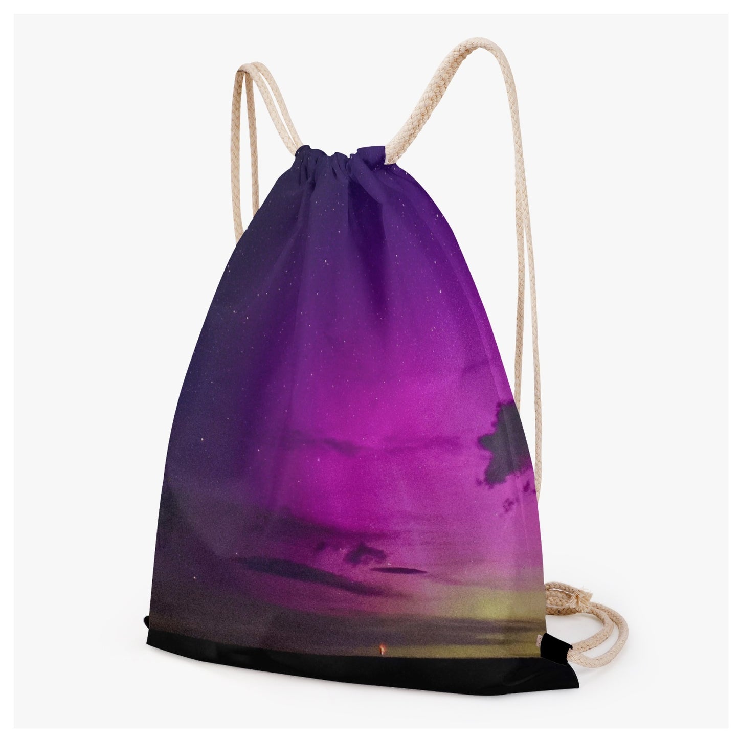 Aurora FB Drawstring Bag