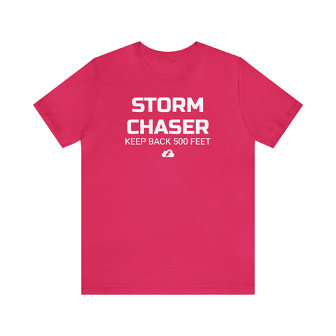 Storm Chaser Keep Back Tee