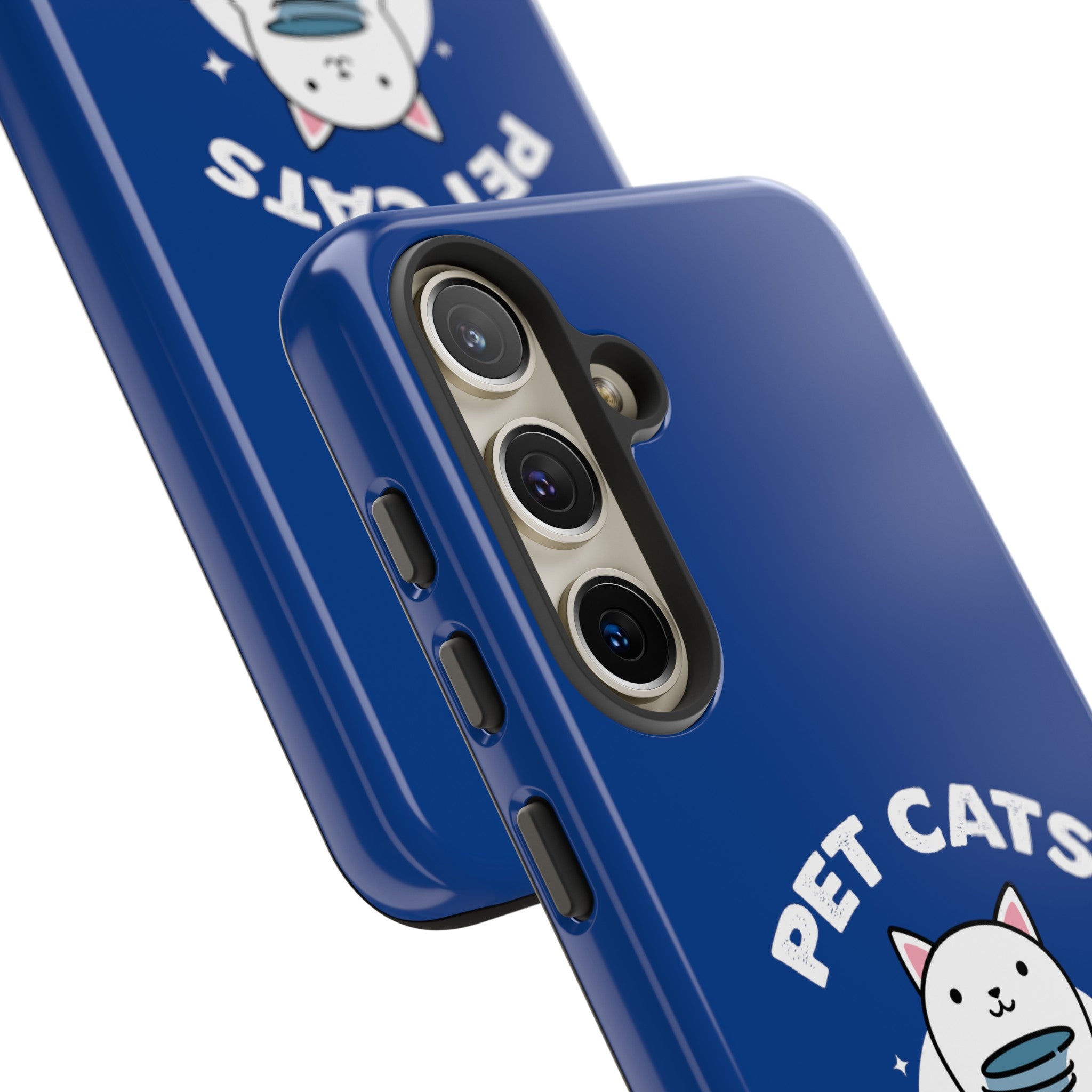 Pet Cats and Chase Storms Tough Phone Case 