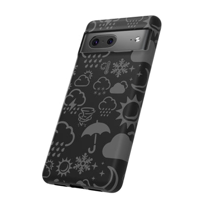 Wx Icon (noir/gris) coque de téléphone robuste