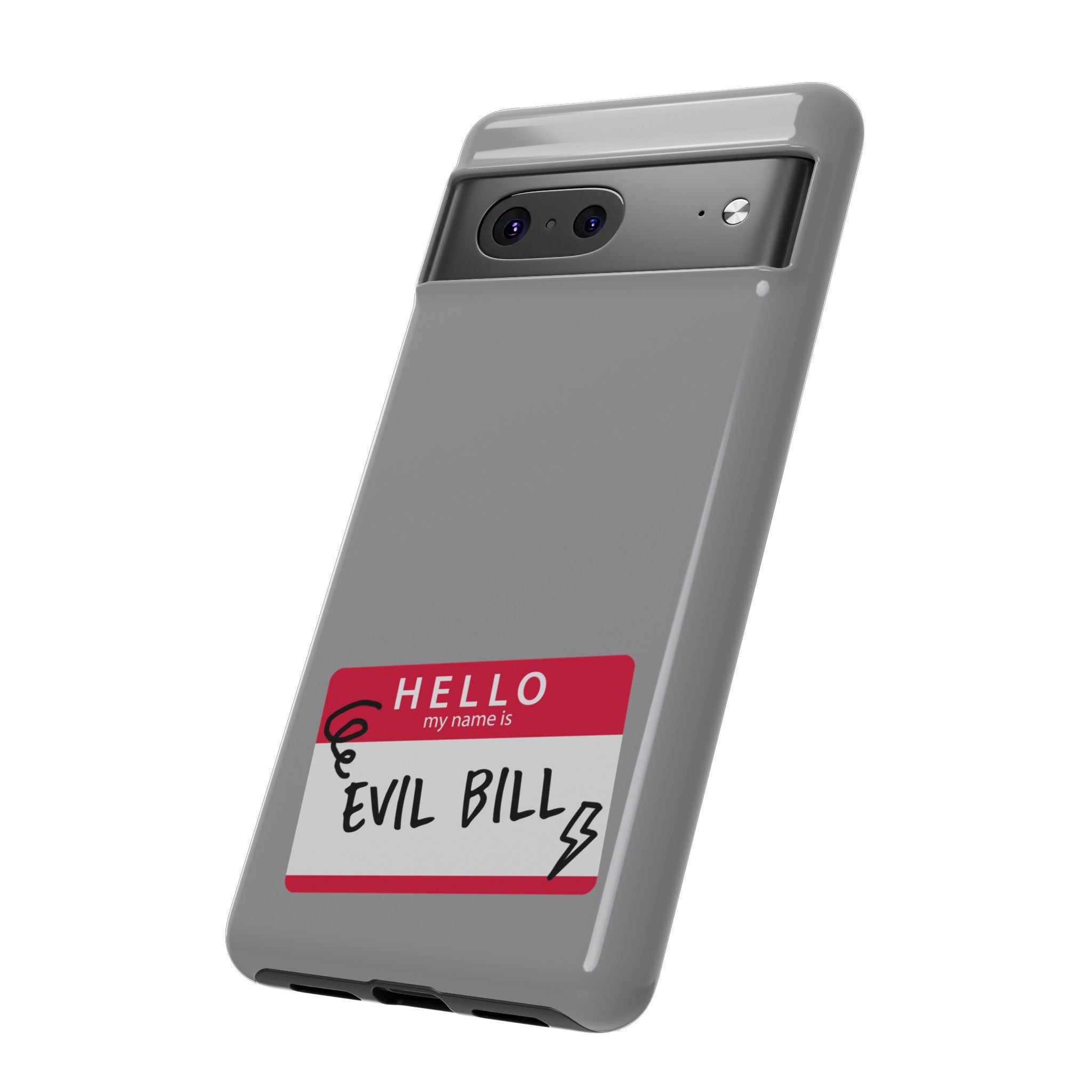 Funda rígida para teléfono Evil Bill 