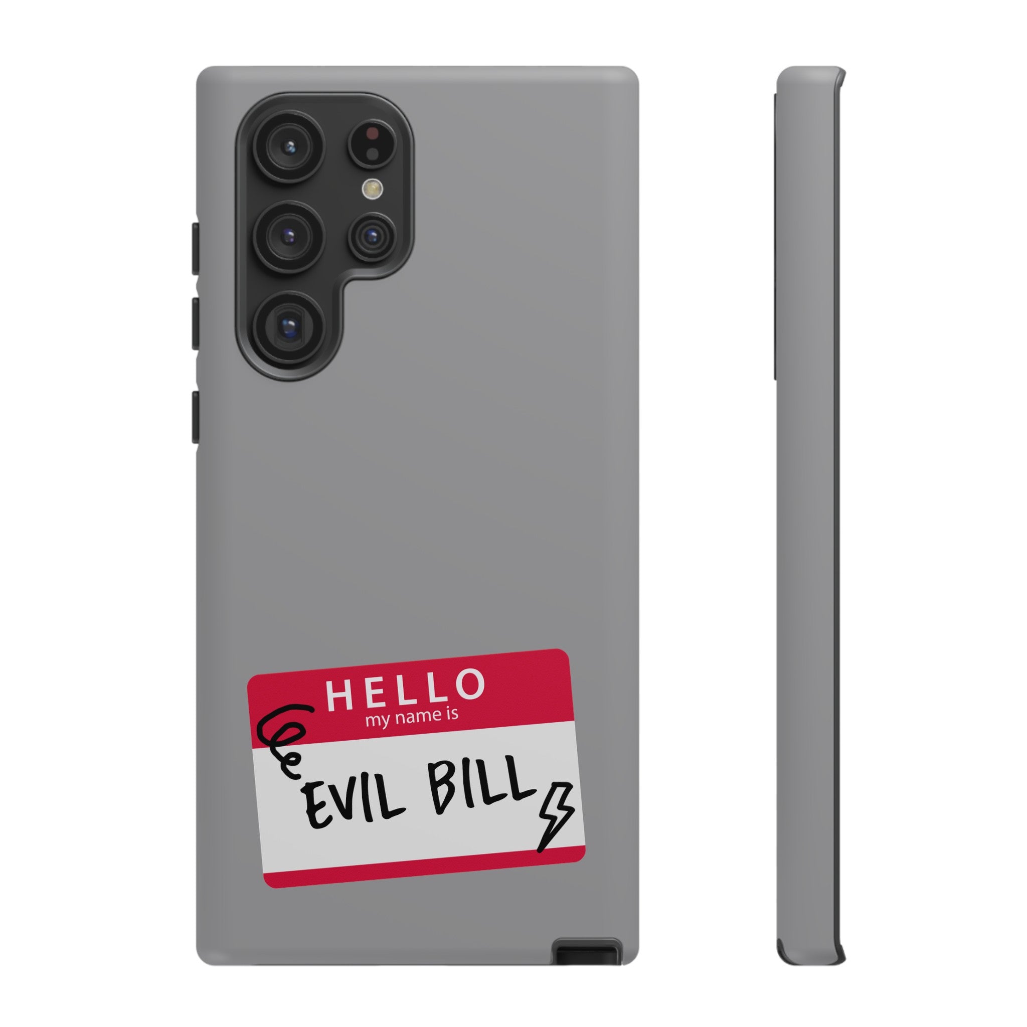 Funda rígida para teléfono Evil Bill 