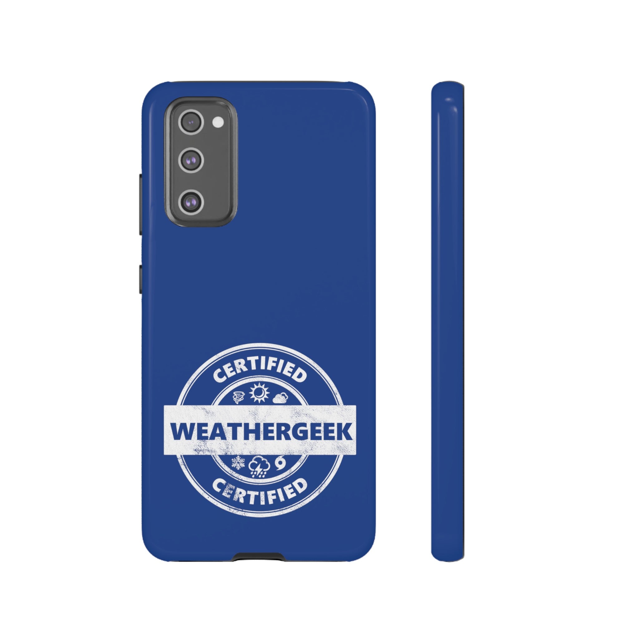 Certified Weathergeek Tough Phone Case 