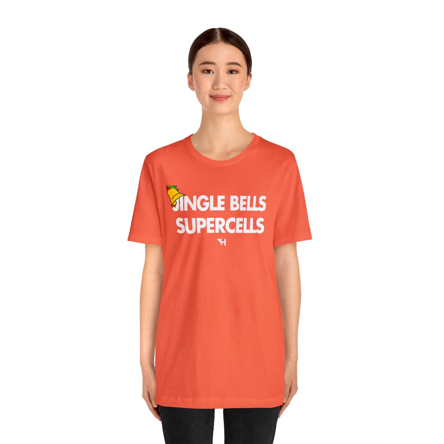 Jingle Bells Supercells Tee