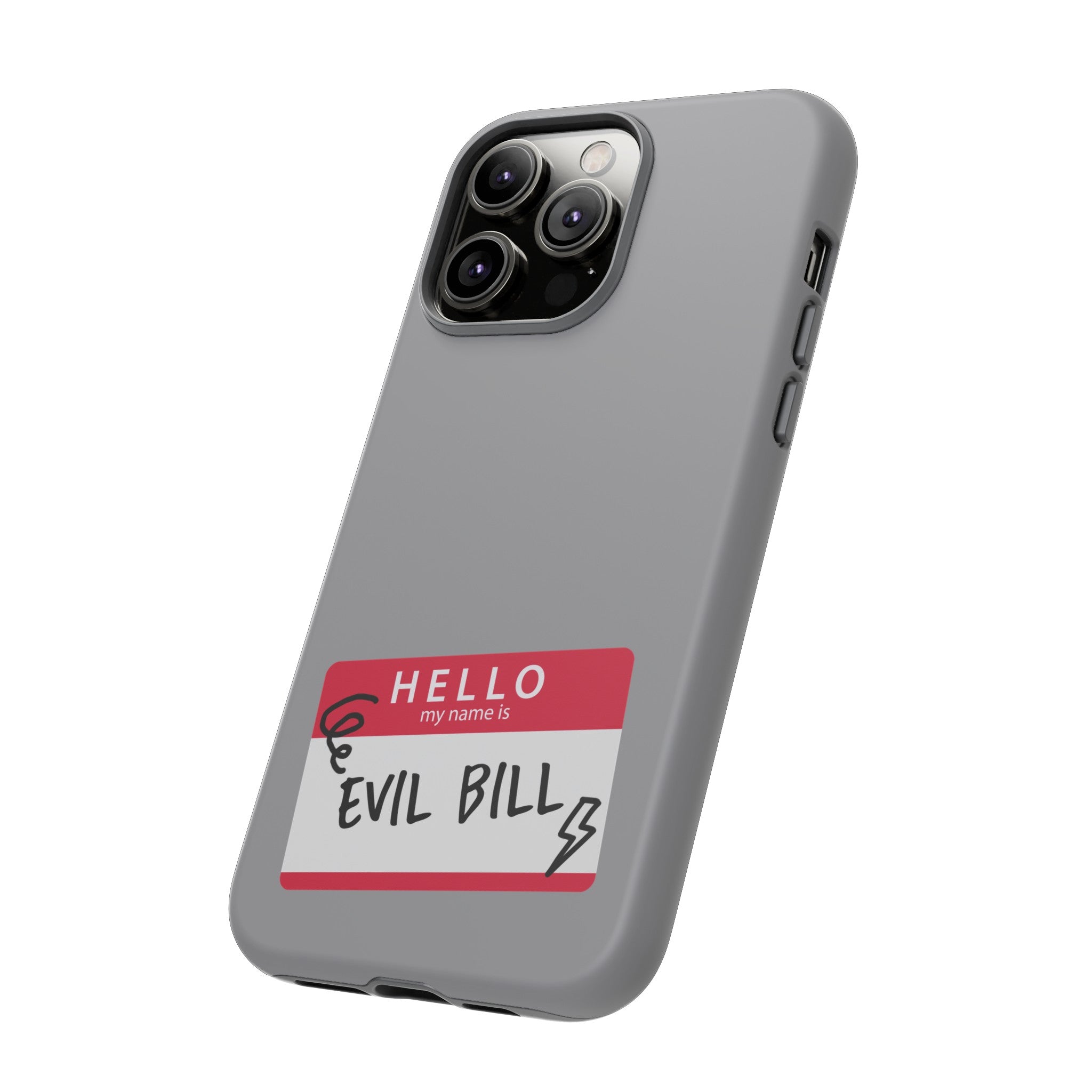 Funda rígida para teléfono Evil Bill 