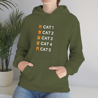 Cat-Egories Hoodie