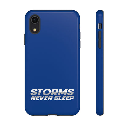 Storms Never Sleep Tough Coque de téléphone