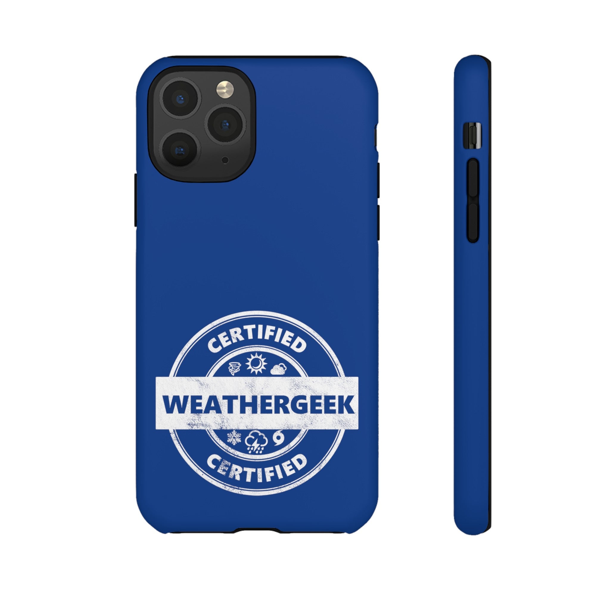 Certified Weathergeek Tough Phone Case 