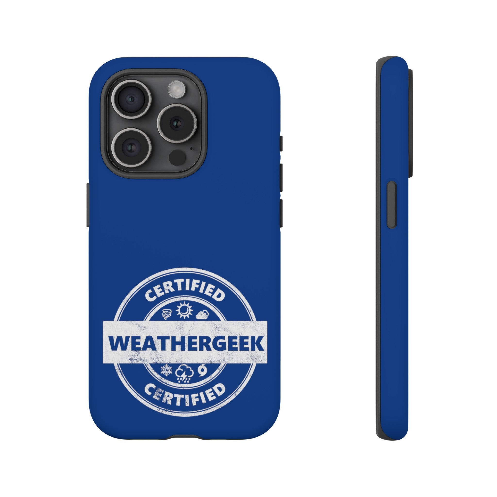 Certified Weathergeek Tough Phone Case 