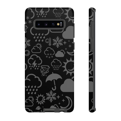 Wx Icon (noir/gris) coque de téléphone robuste