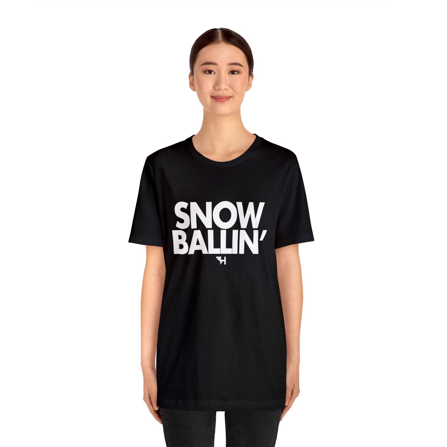 Snow Ballin' Tee