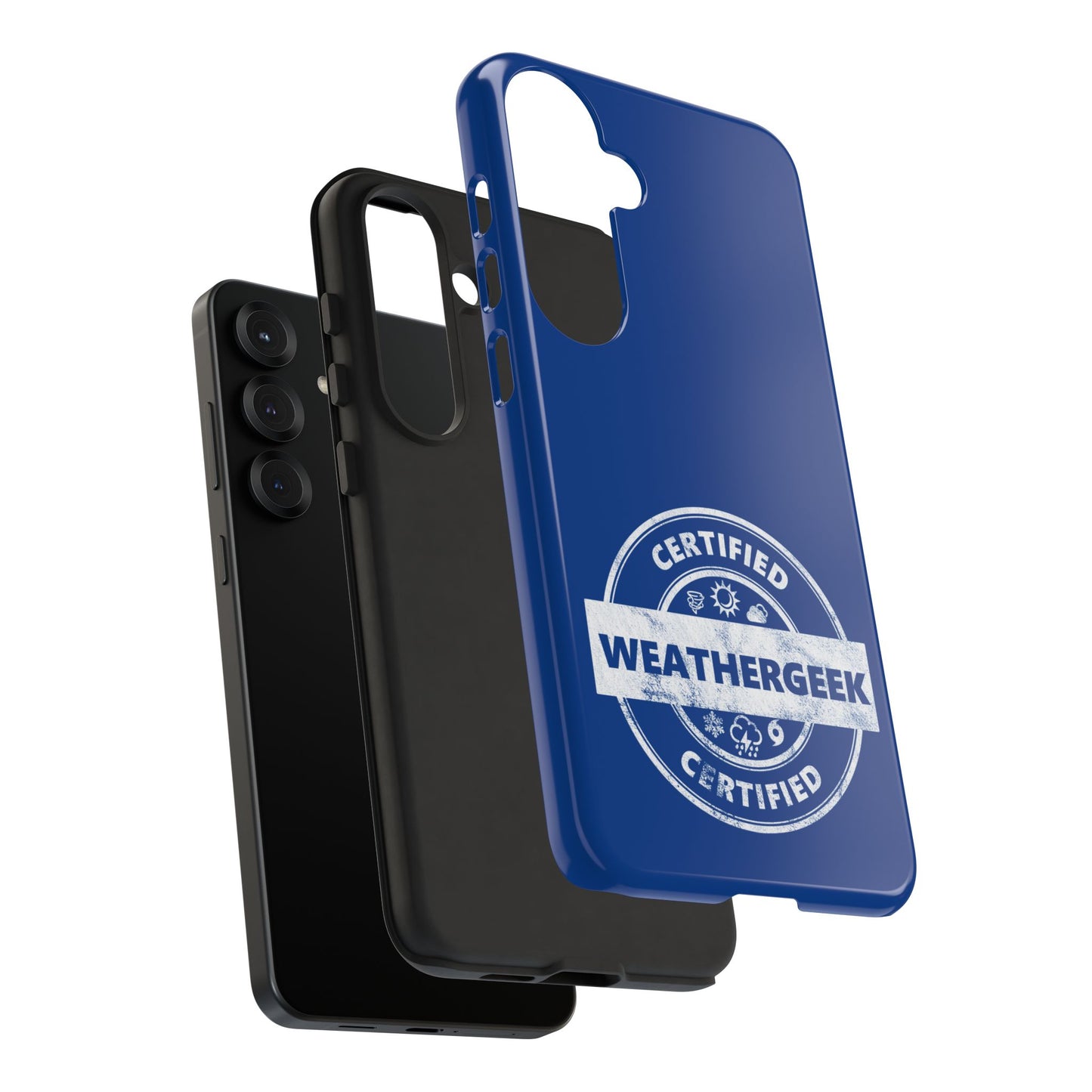 Certified Weathergeek Tough Phone Case