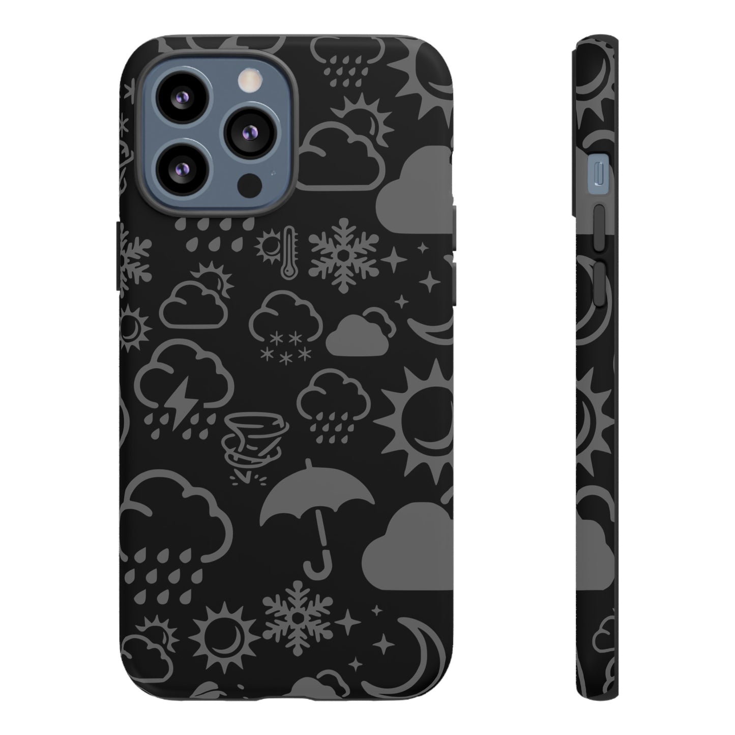 Wx Icon (noir/gris) coque de téléphone robuste