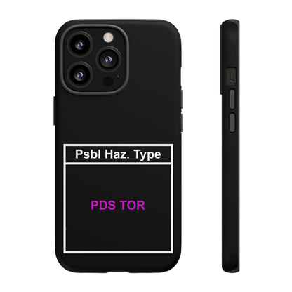 PDS TOR Coque de téléphone robuste