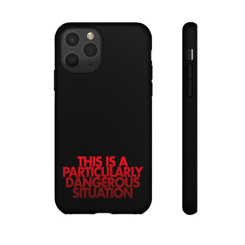 Esta es una funda resistente para teléfono PDS.