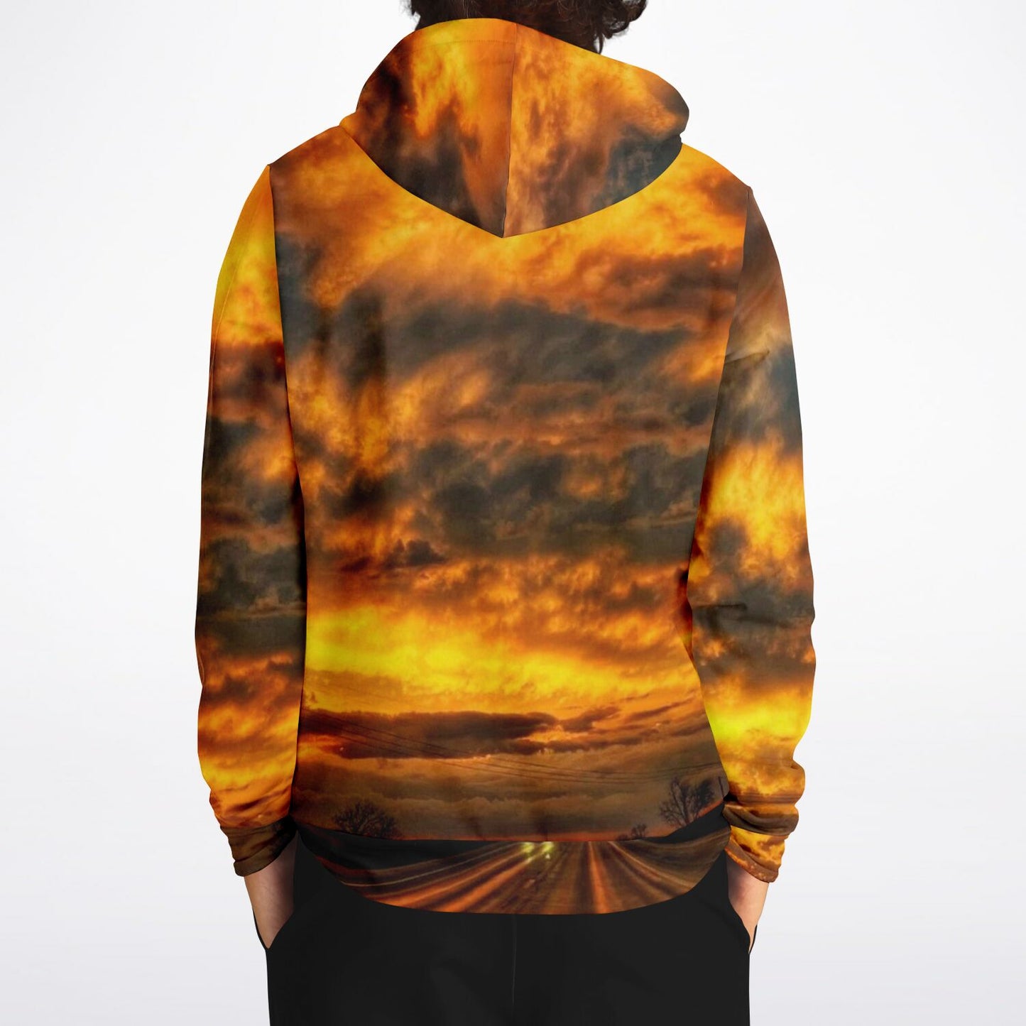 Fire Sunset Hoodie