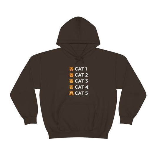 Cat-Egories Hoodie