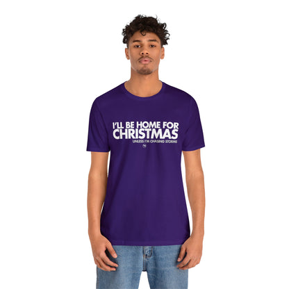 I'll Be Home For Christmas Tee