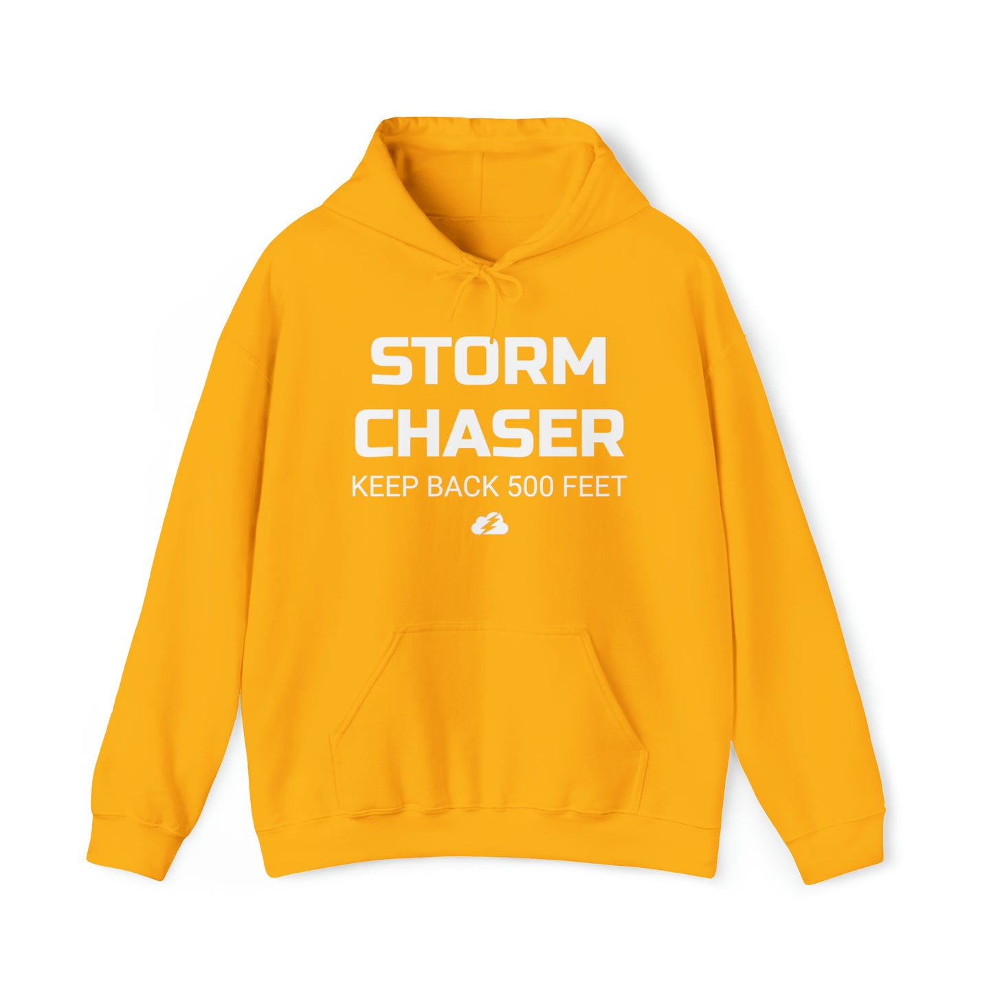 Storm Chaser Keep Back Hoodie