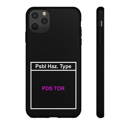 PDS TOR Coque de téléphone robuste