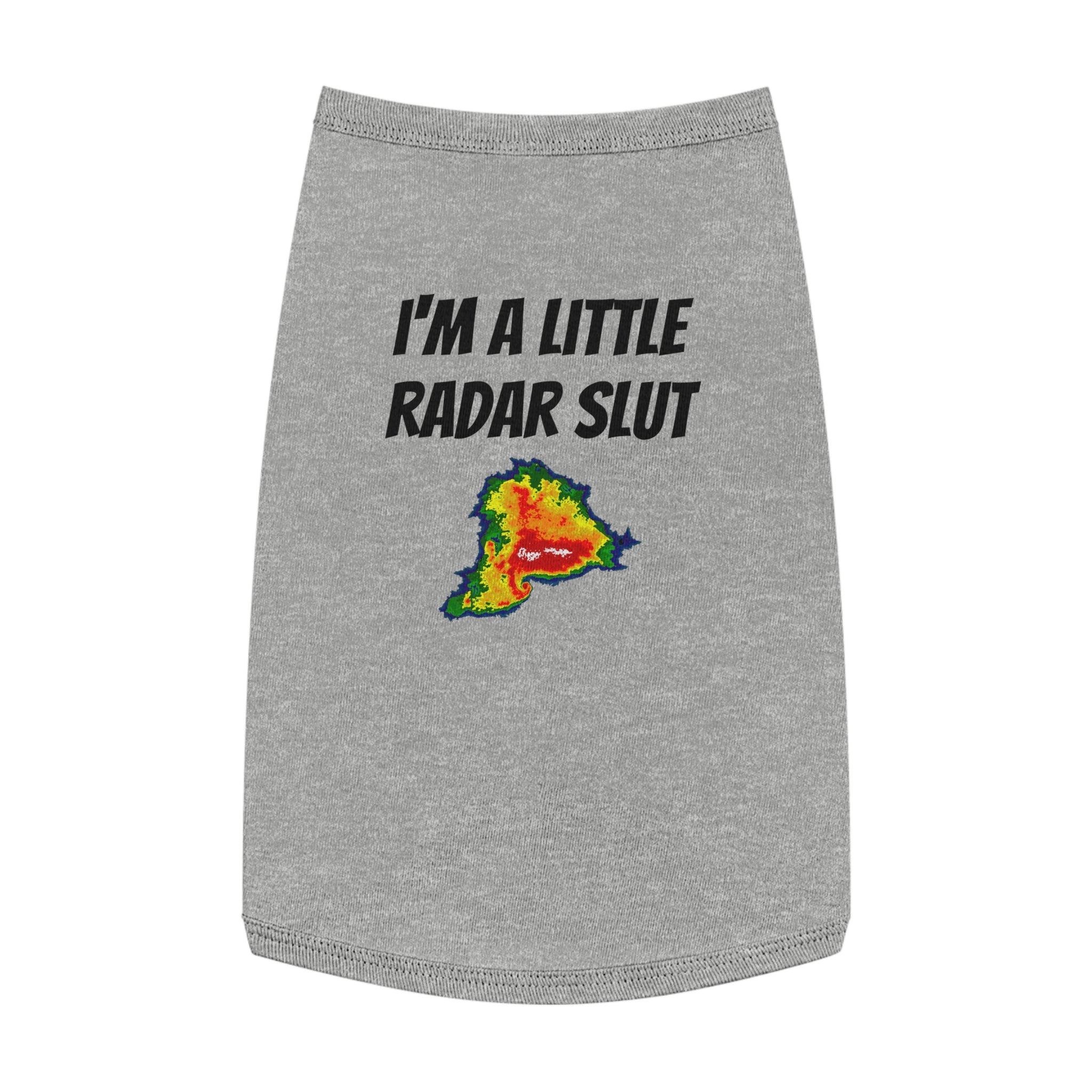 Radar Slut Dog Shirt 