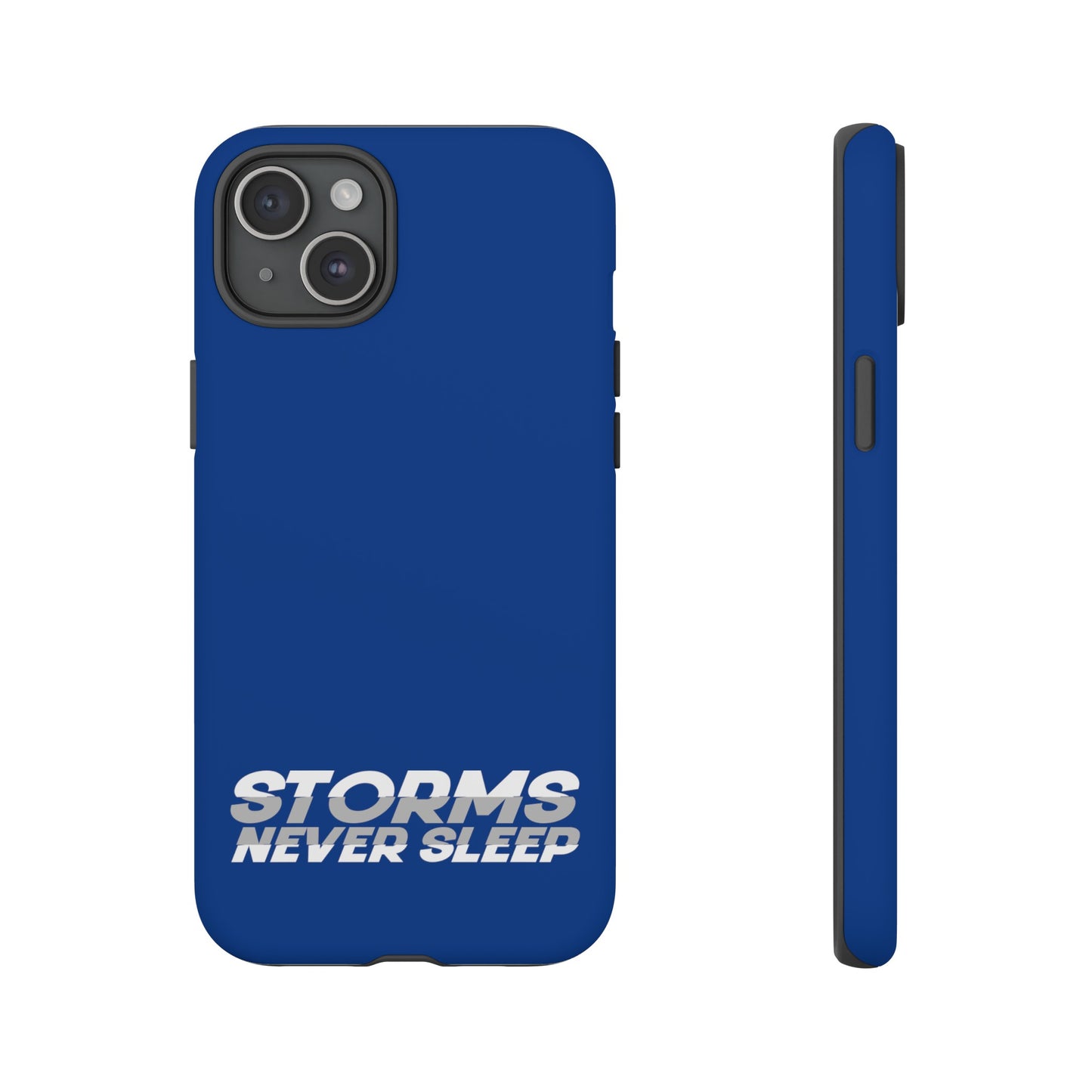 Storms Never Sleep Tough Coque de téléphone