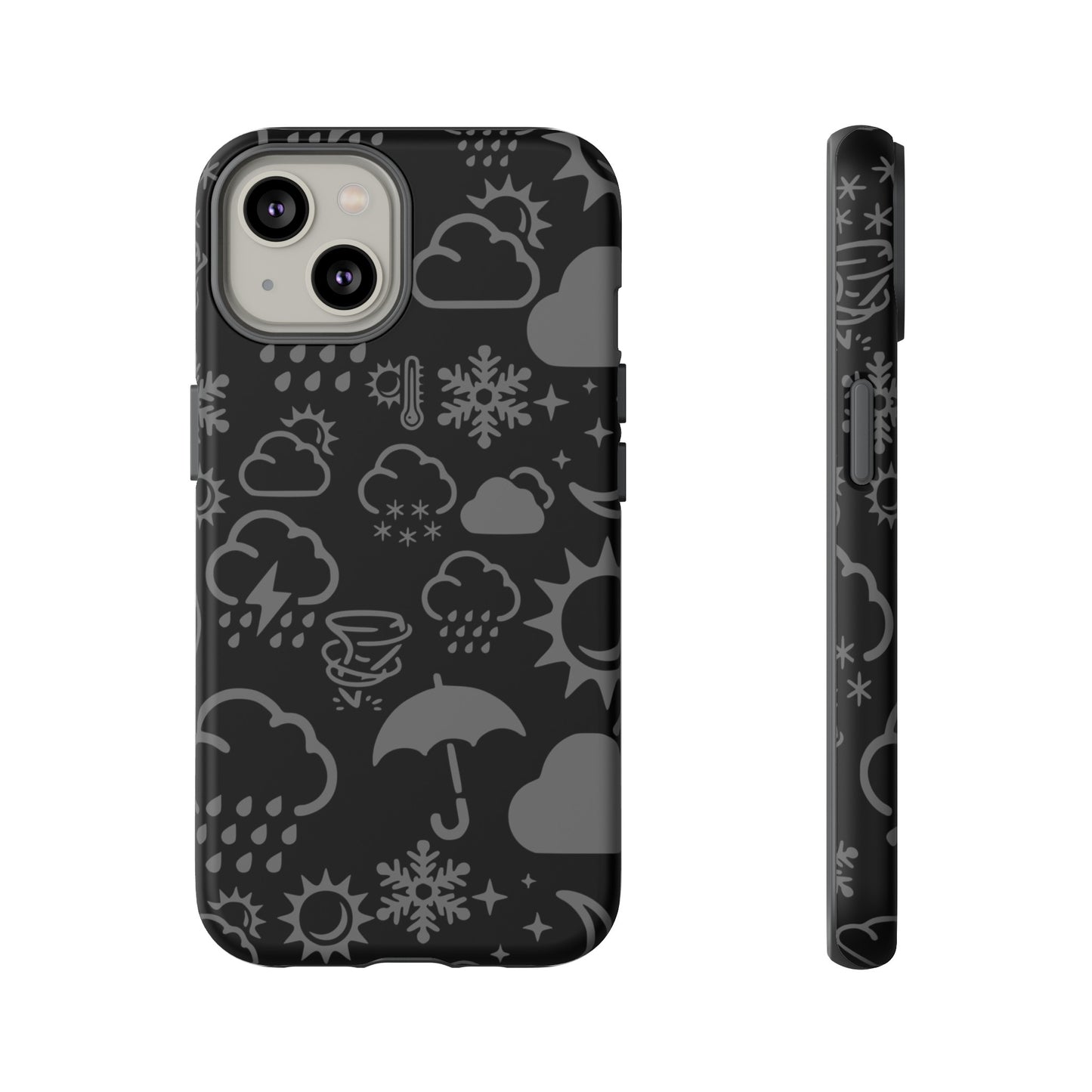 Wx Icon (noir/gris) coque de téléphone robuste