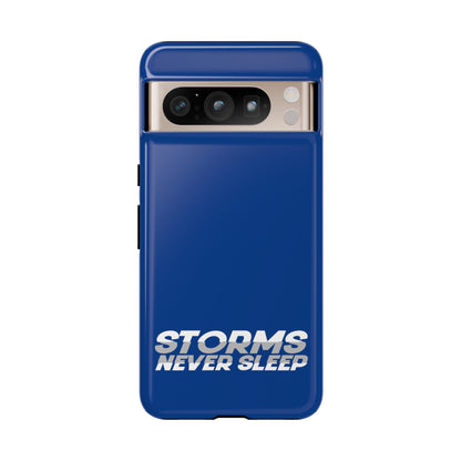 Storms Never Sleep Tough Coque de téléphone