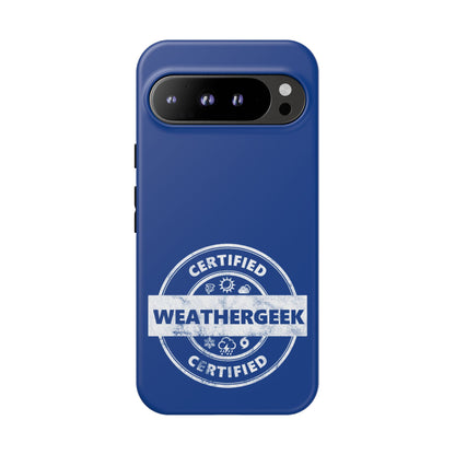 Certified Weathergeek Tough Phone Case