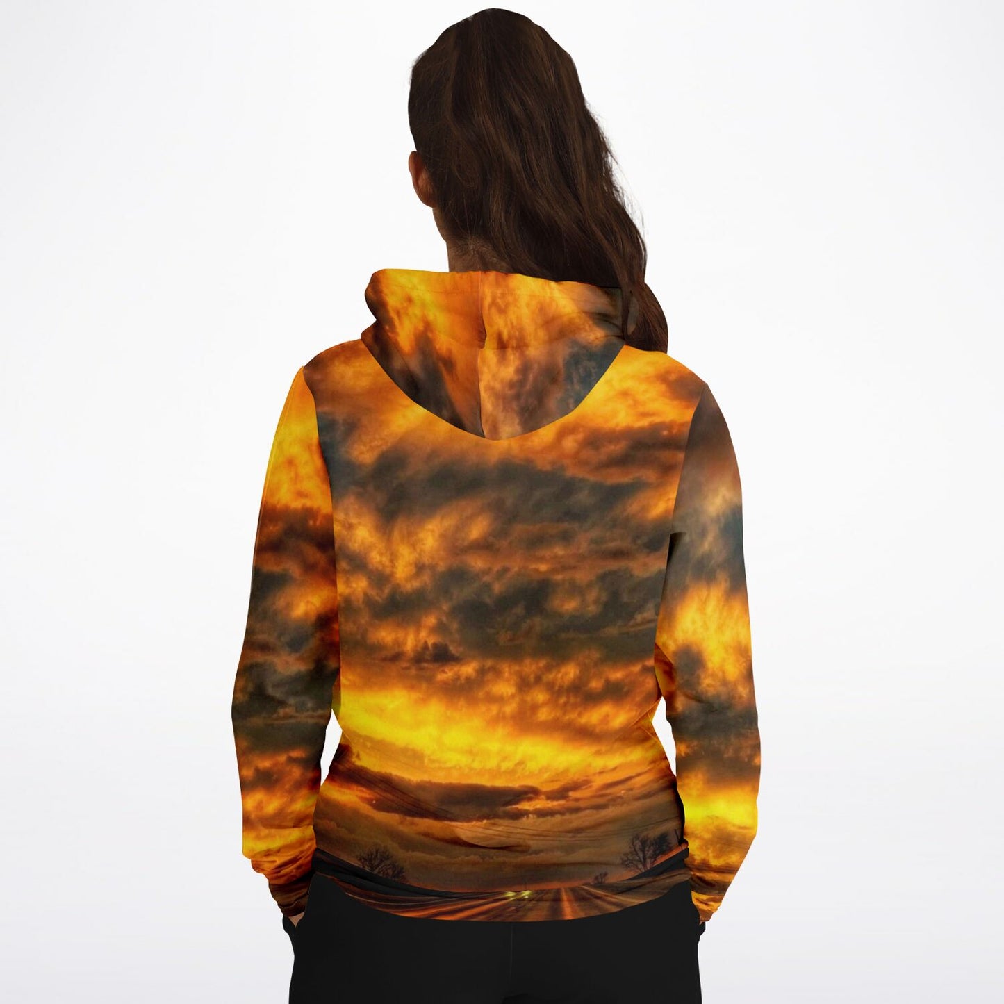 Fire Sunset Hoodie