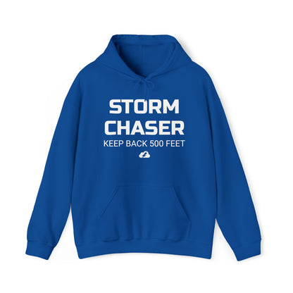 Storm Chaser Keep Back Hoodie