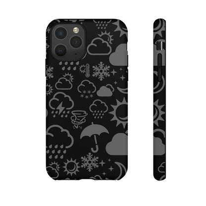 Wx Icon (noir/gris) coque de téléphone robuste