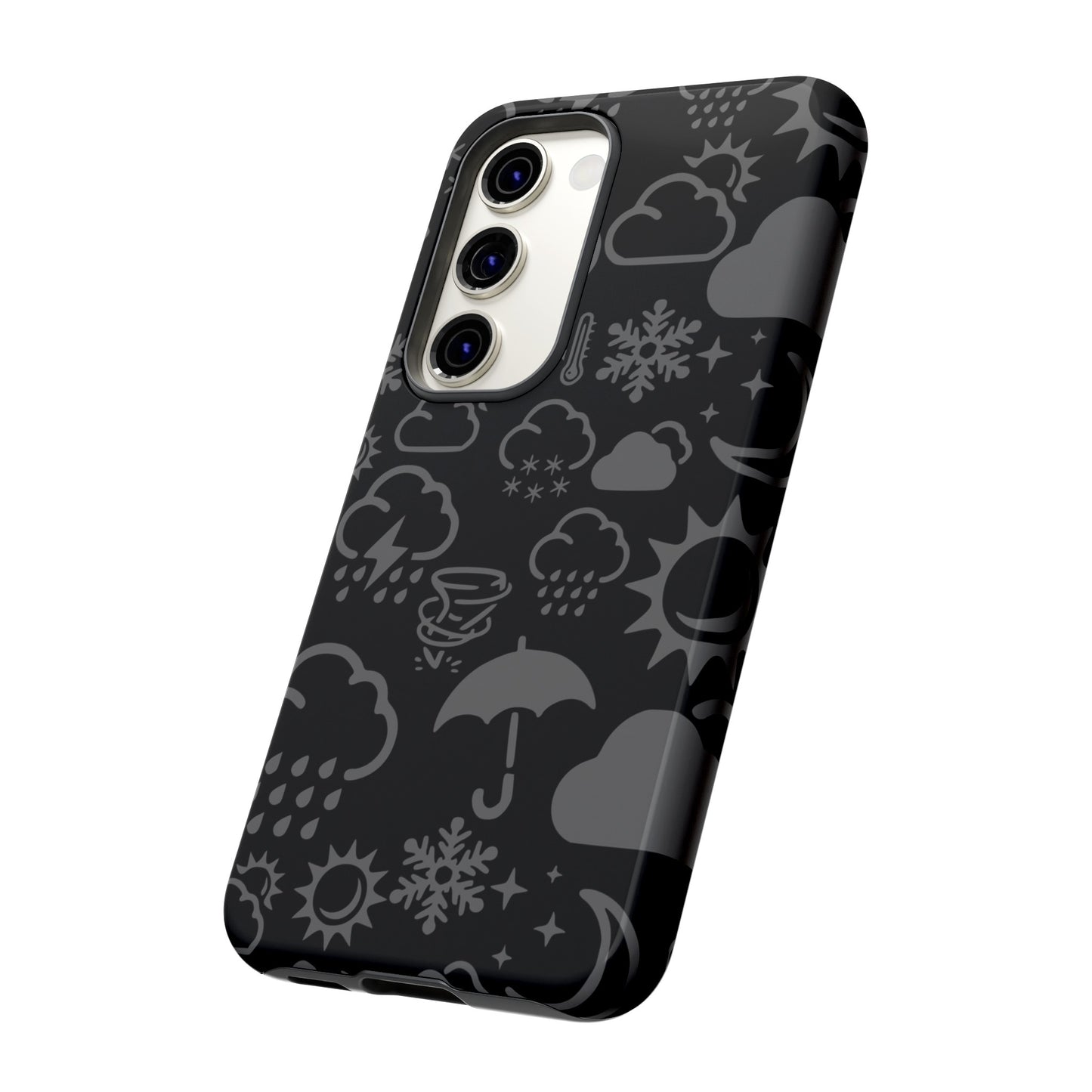 Wx Icon (noir/gris) coque de téléphone robuste