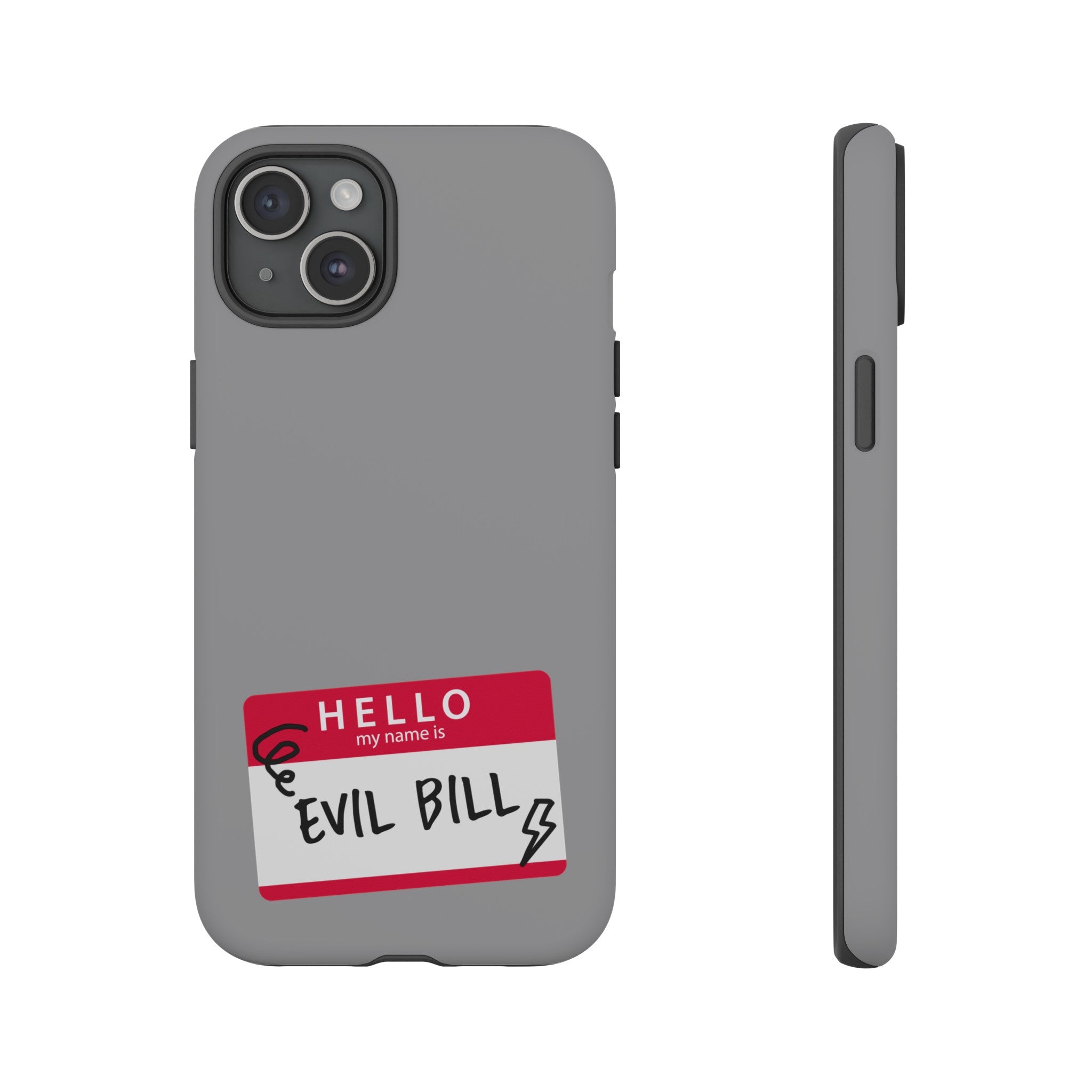 Funda rígida para teléfono Evil Bill 