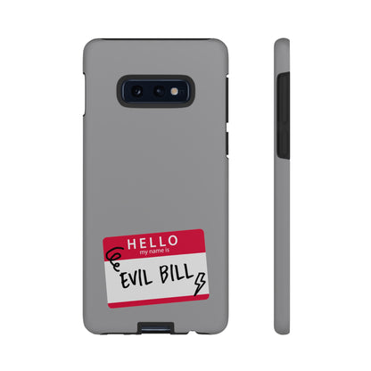 Funda rígida para teléfono Evil Bill