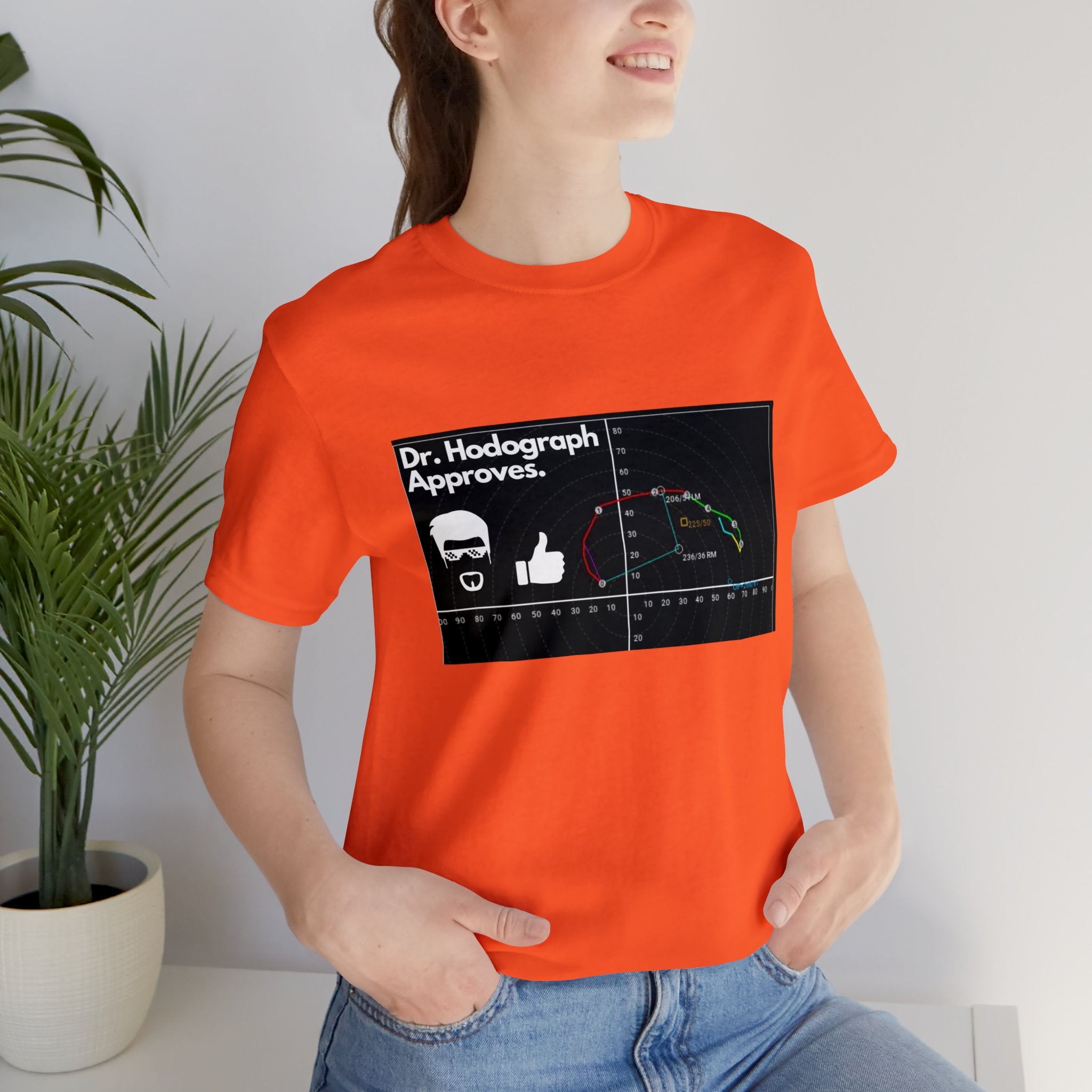 Dr Hodograph Approves Tee 