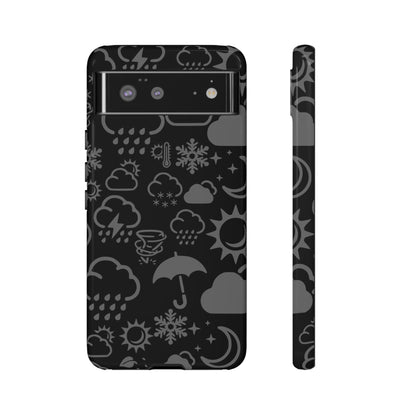 Wx Icon (noir/gris) coque de téléphone robuste