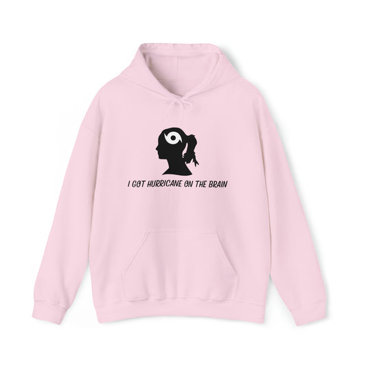 Cane On The Brain Hoodie (F)